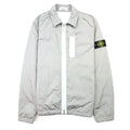 Stone Island Q0519 Nylon Metal In Econyl Regenerated Nylon Tc Grey V0061