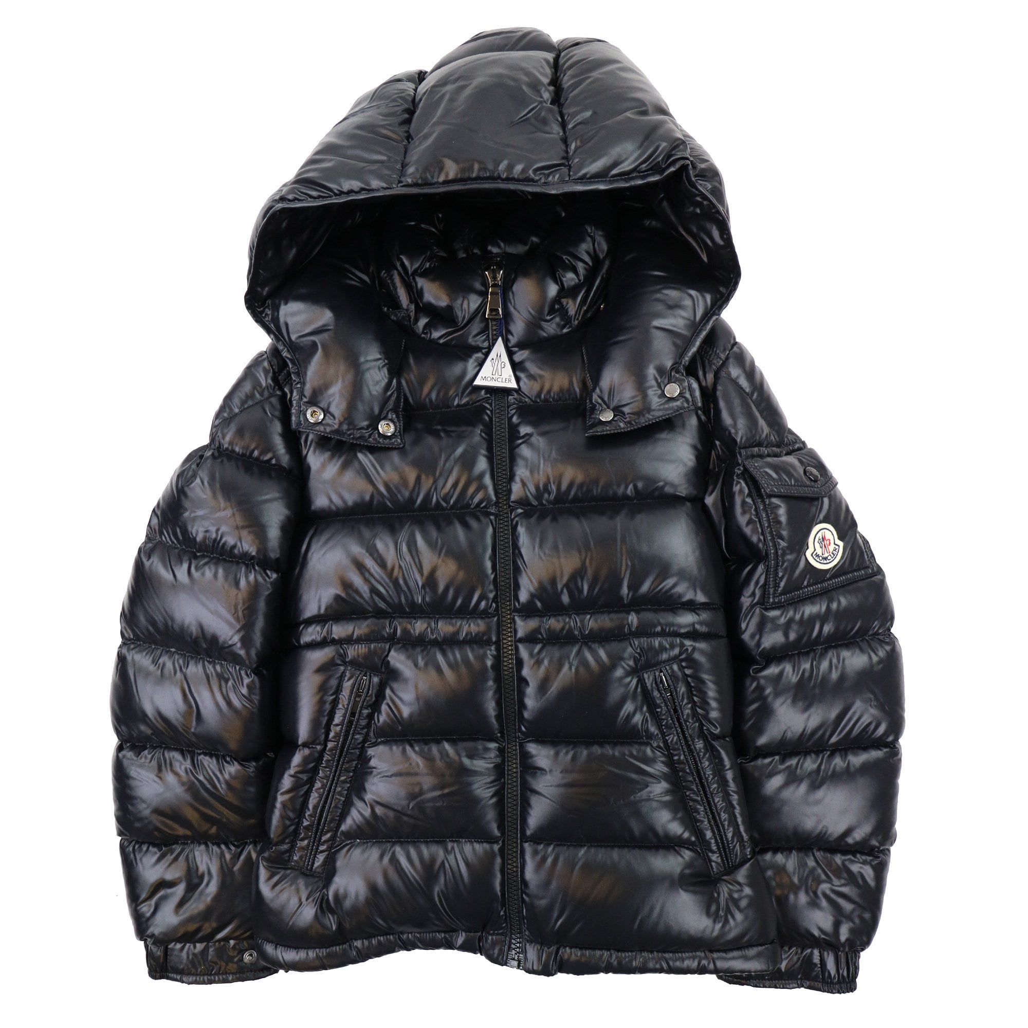 Moncler Junior Maire Down Jacket Black 999 | ONU – Onu