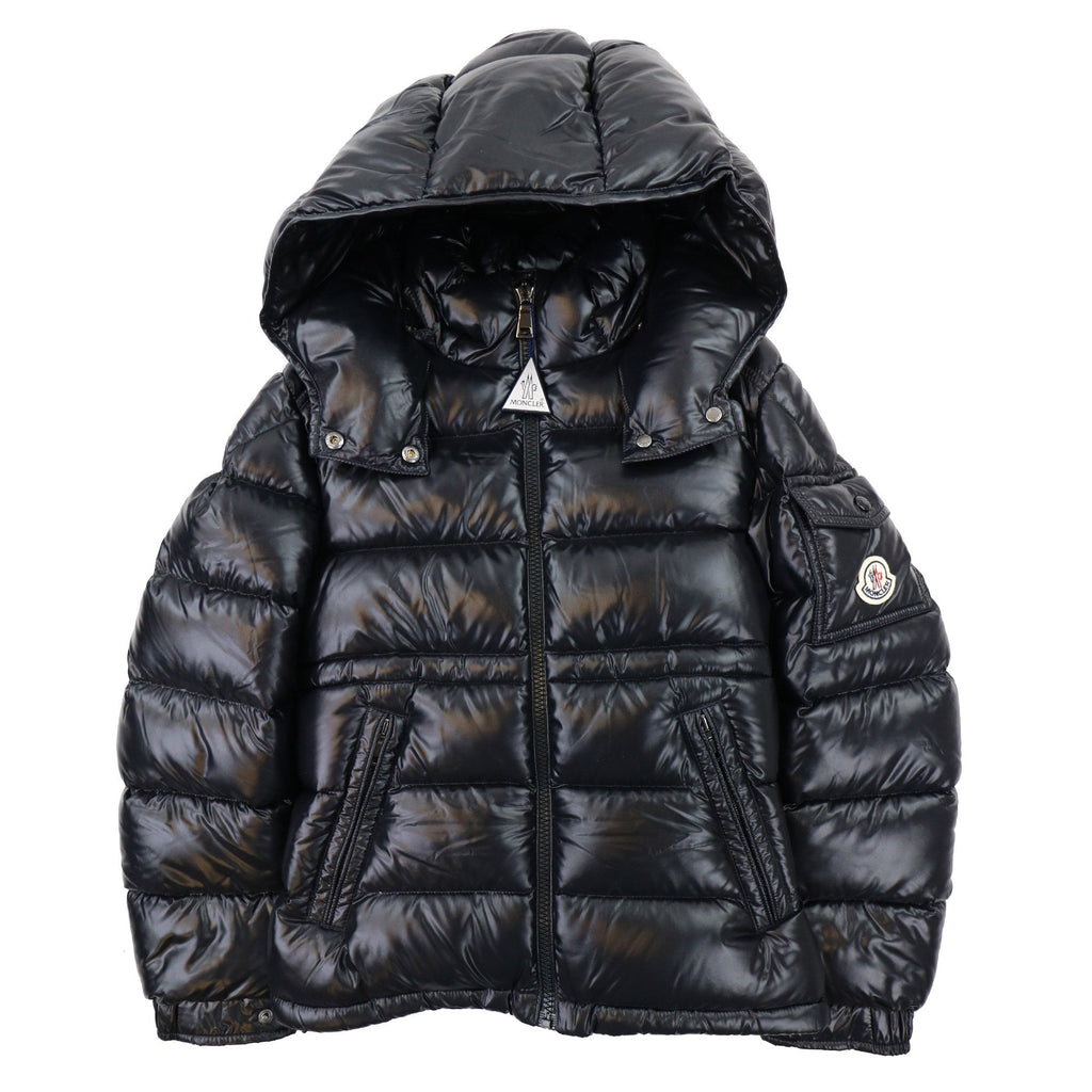 Moncler Junior Maire Down Jacket Black 999