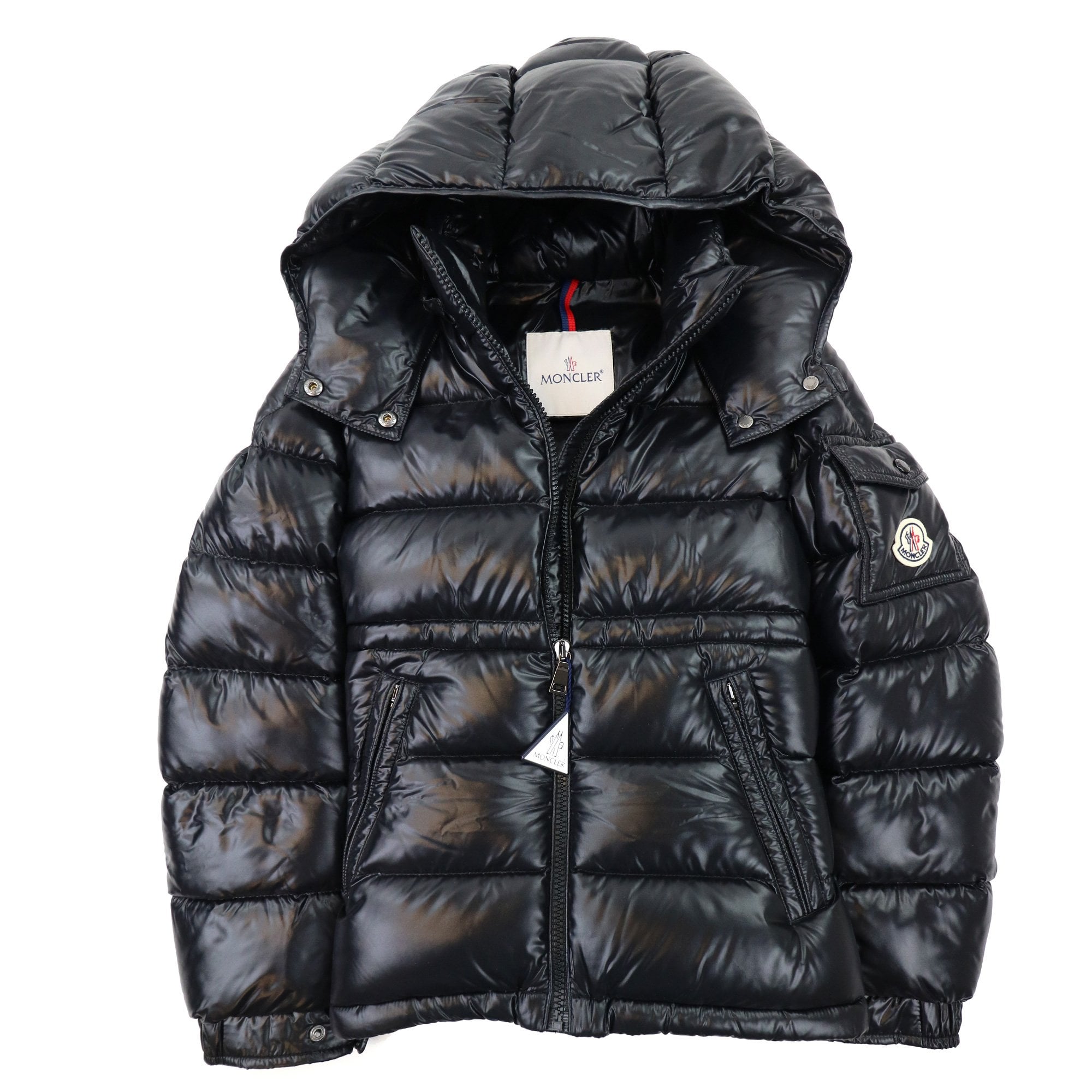Moncler Junior Maire Down Jacket Black 999