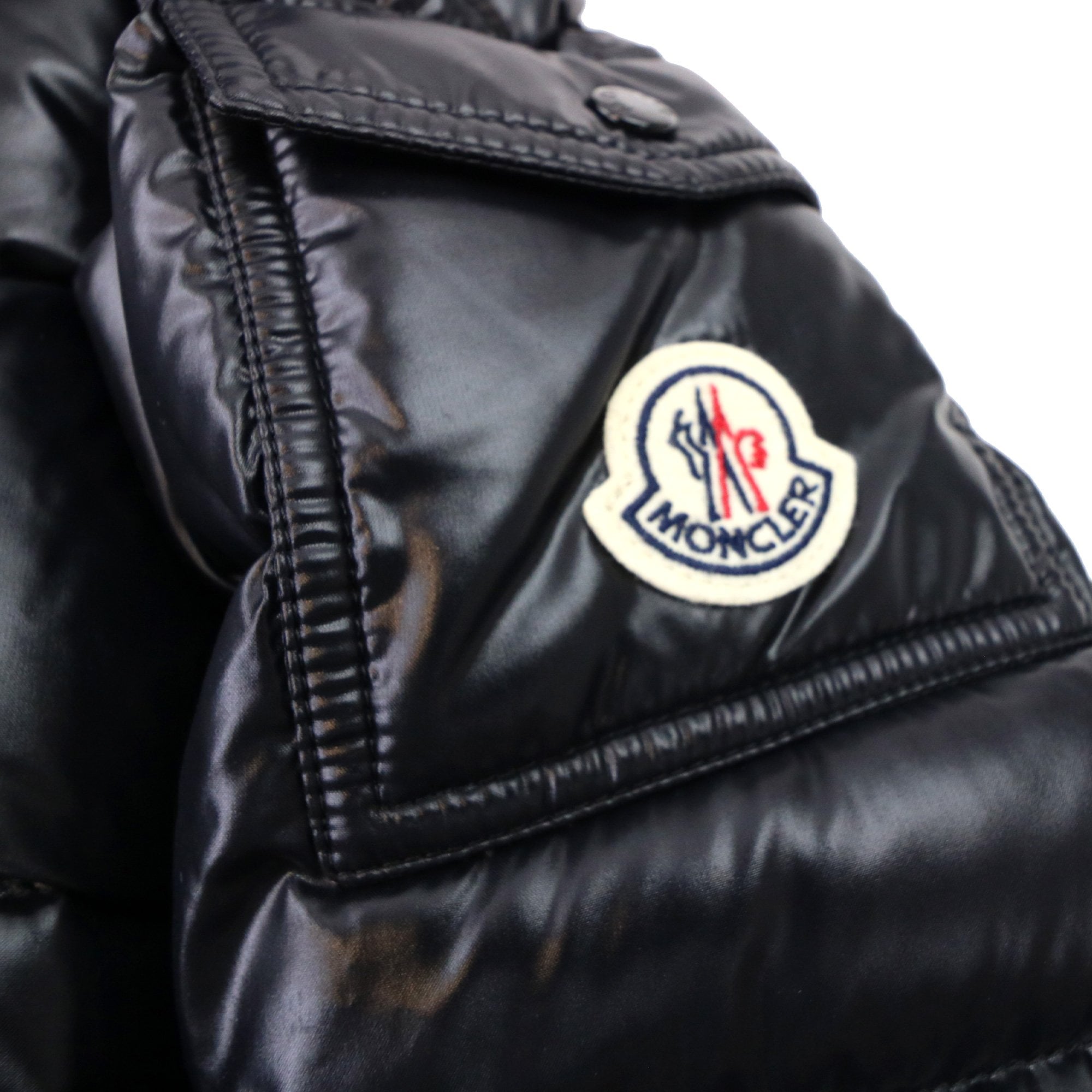 Moncler Junior Maire Down Jacket Black 999