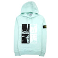 Stone Island 64182 Xilografia Four Hoody Mint Green V0044