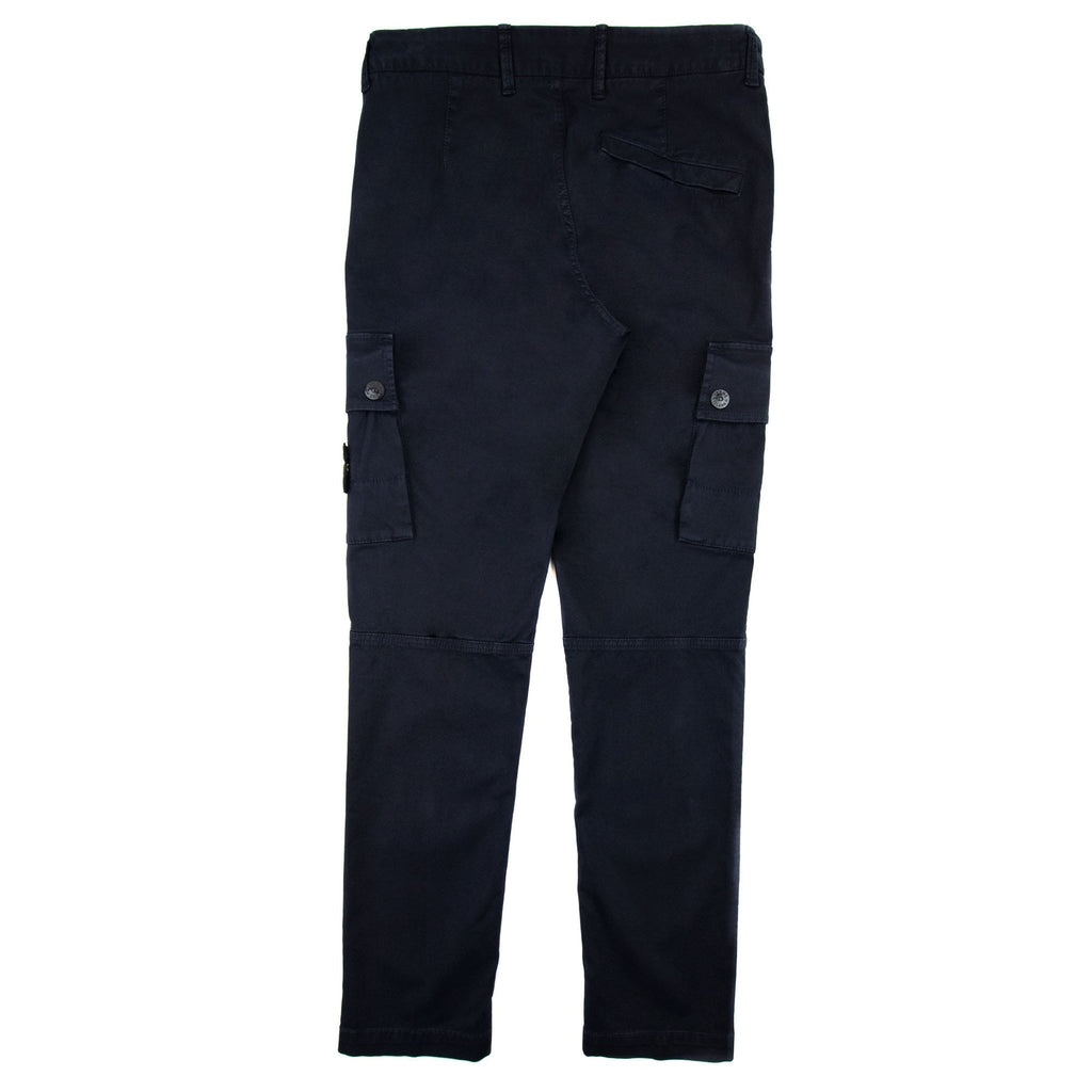 Stone Island 303l1 T.co+old Cargo Trousers Navy V0120