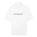 Givenchy Reverse Shirt In Poplin White