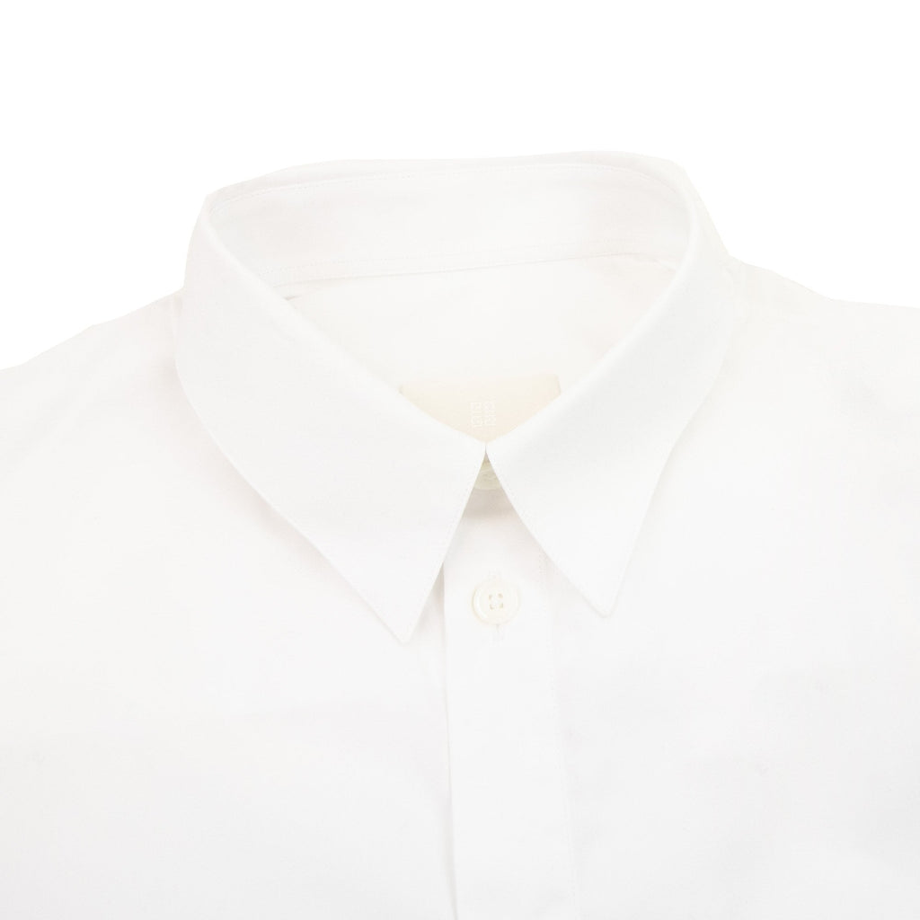 Givenchy Reverse Shirt In Poplin White