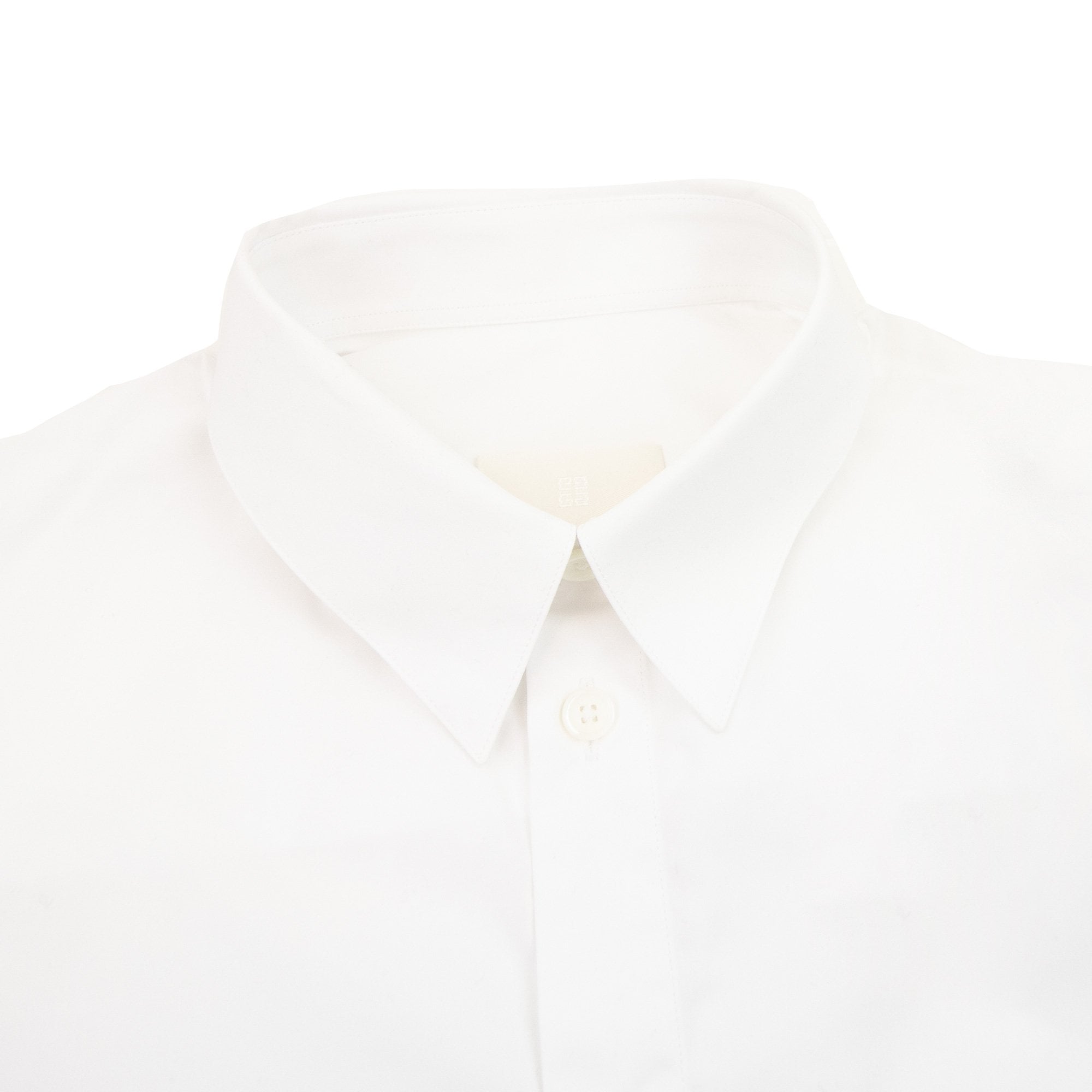 Givenchy Reverse Shirt In Poplin White