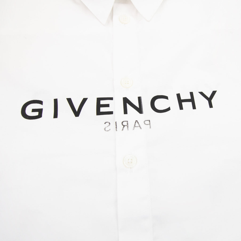 Givenchy Reverse Shirt In Poplin White