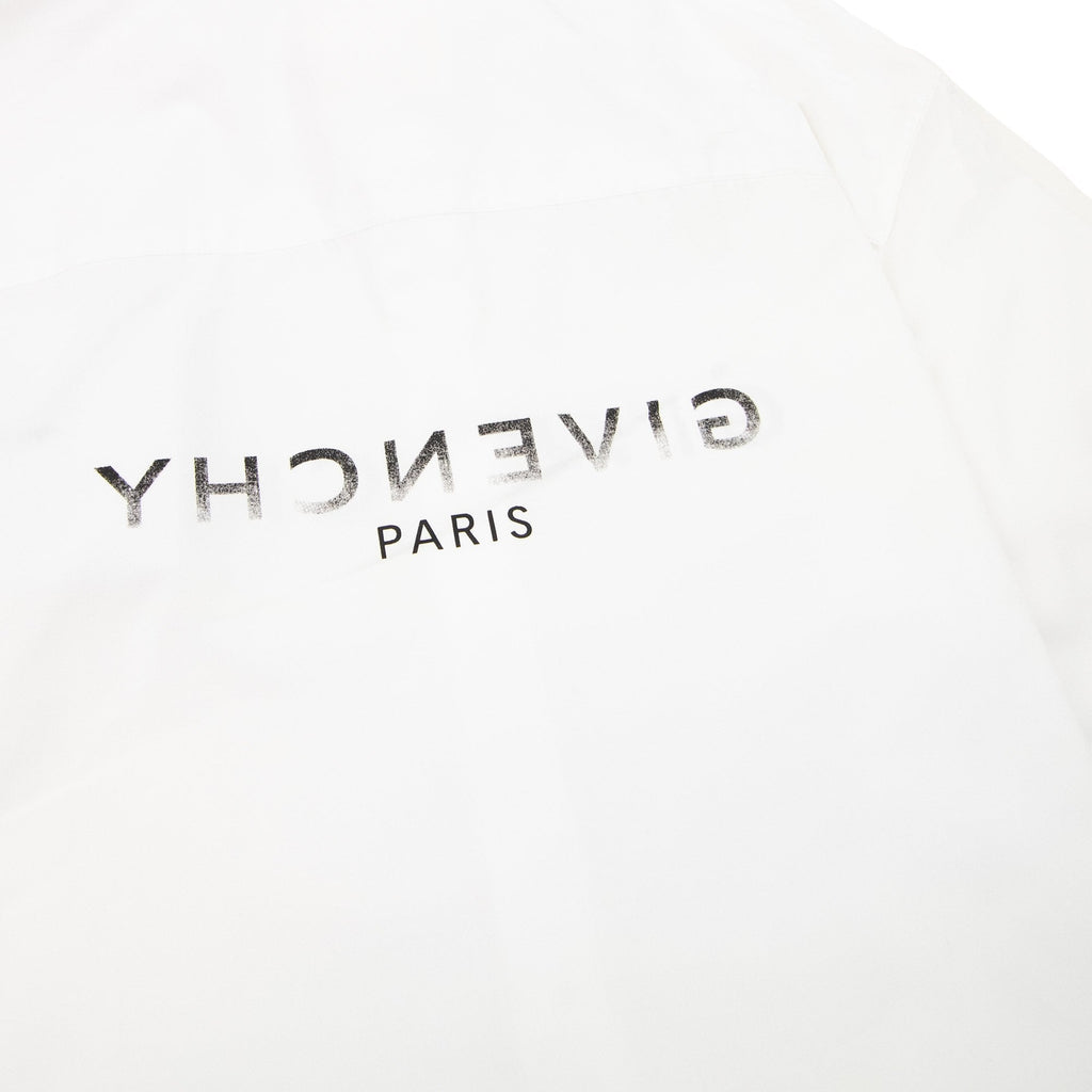Givenchy Reverse Shirt In Poplin White