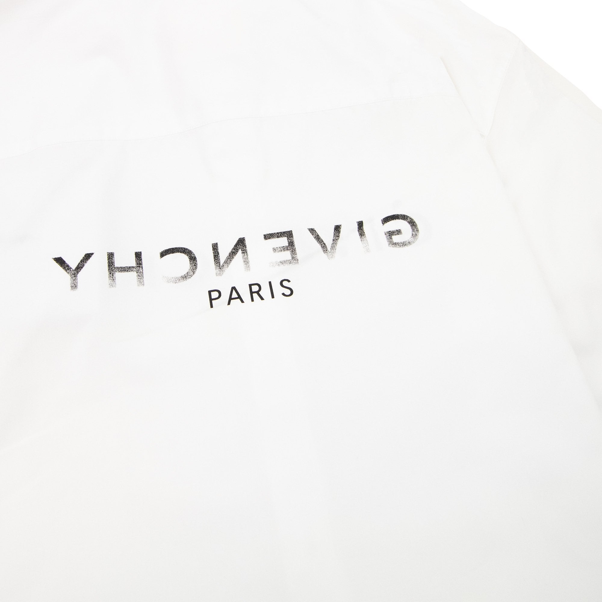 Givenchy Reverse Shirt In Poplin White