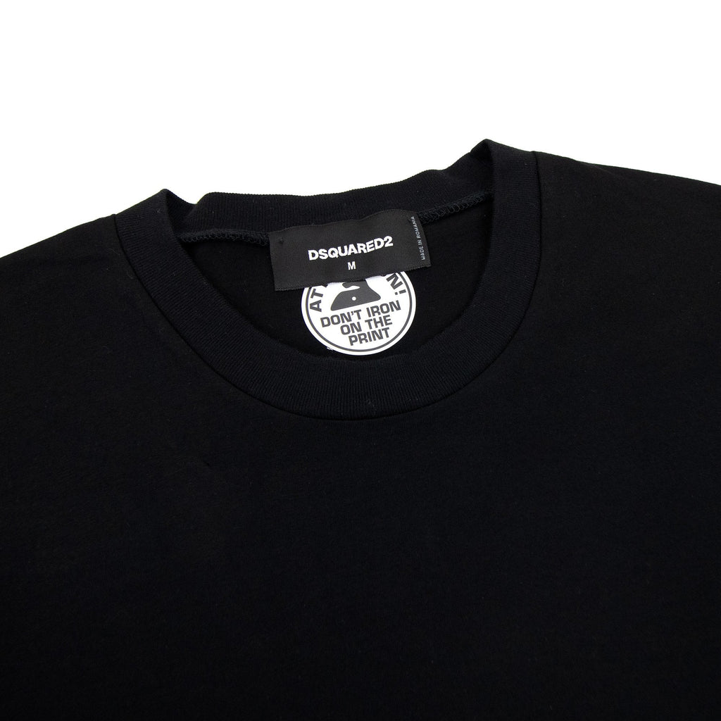 Dsquared2 D2 Outline Cool Tee Black