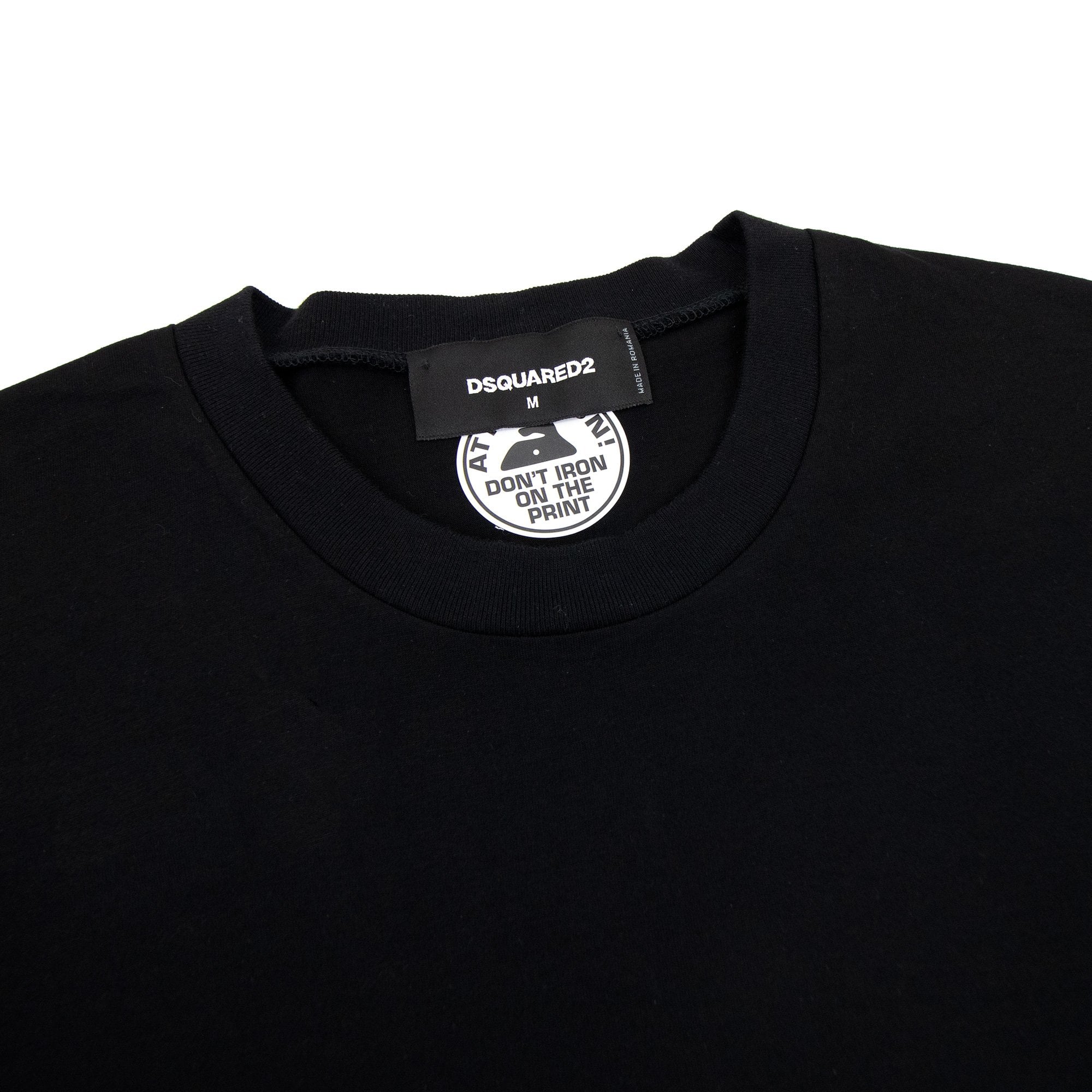 Dsquared2 D2 Outline Cool Tee Black