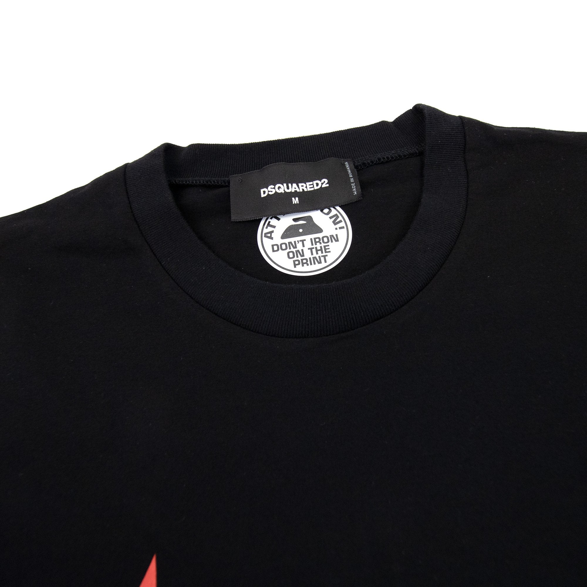 Dsquared2 Climbing Twins T-shirt Black