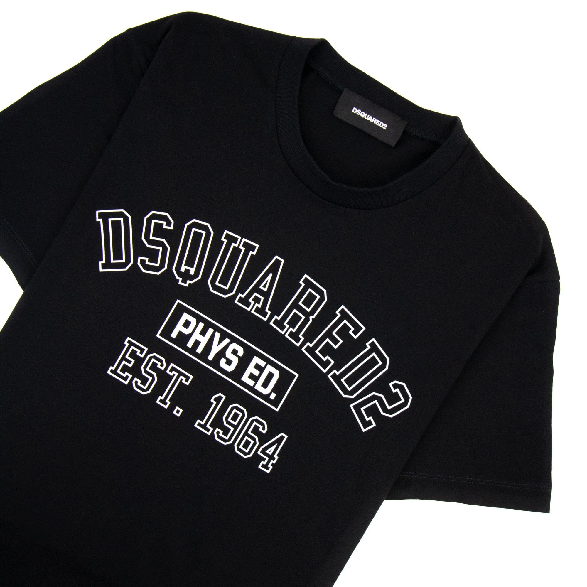 Dsquared2 Phys Ed. Cool T-shirt Black