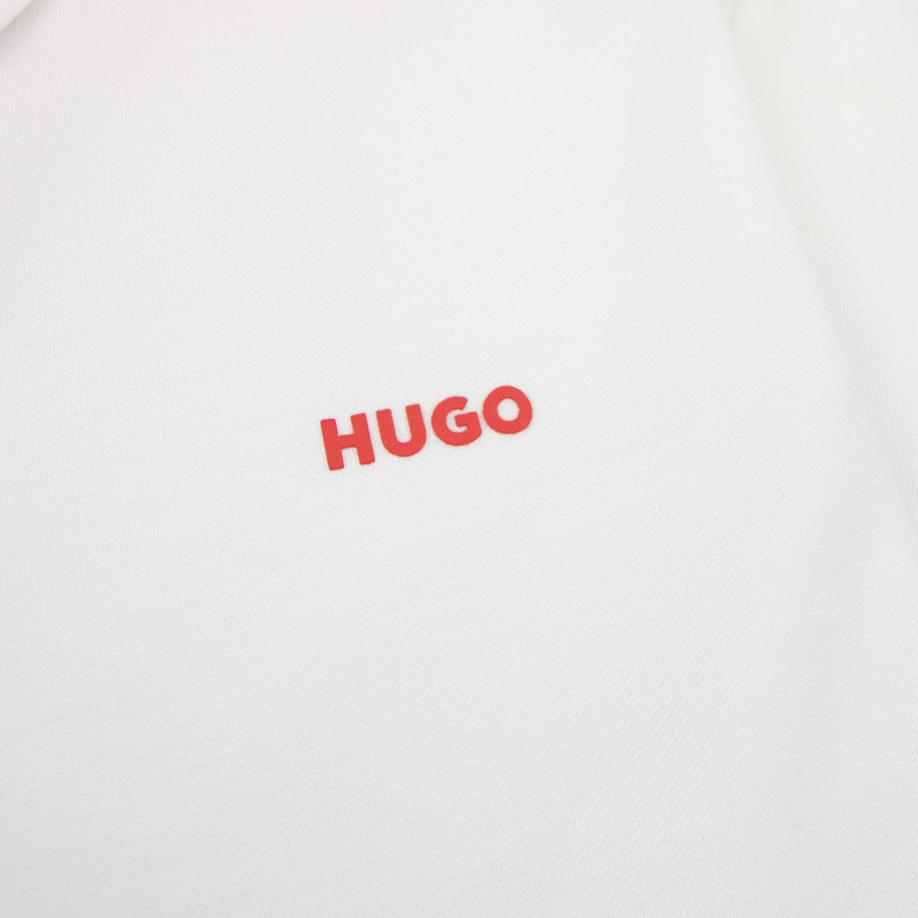 Hugo Donos222 Regular Fit Polo White 100