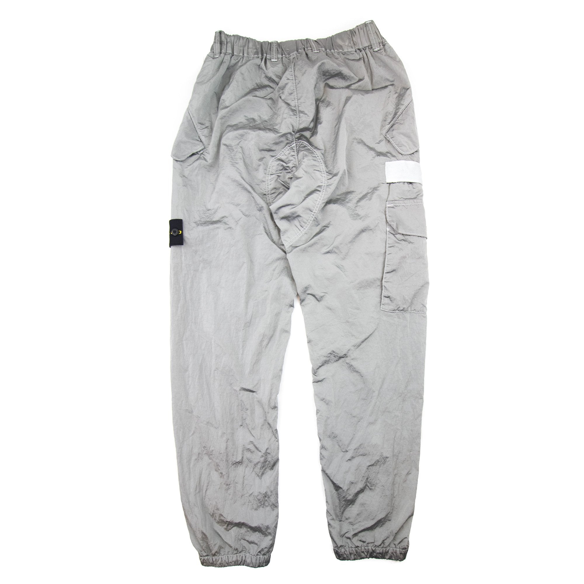 Stone Island 31619 Nylon Metal In Econyl Regenerated Trouser Grey V0061