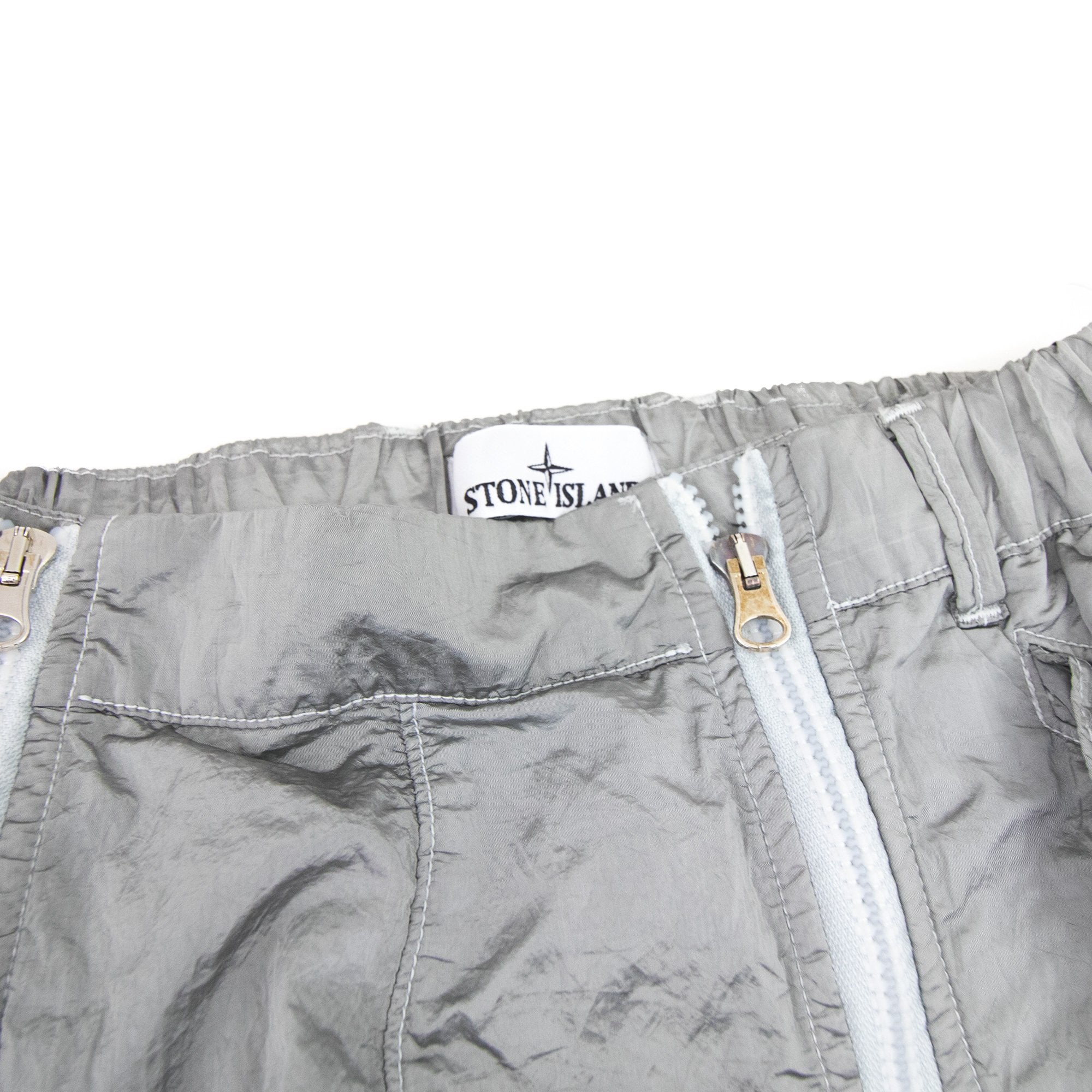 Stone Island 31619 Nylon Metal In Econyl Regenerated Trouser Grey V0061