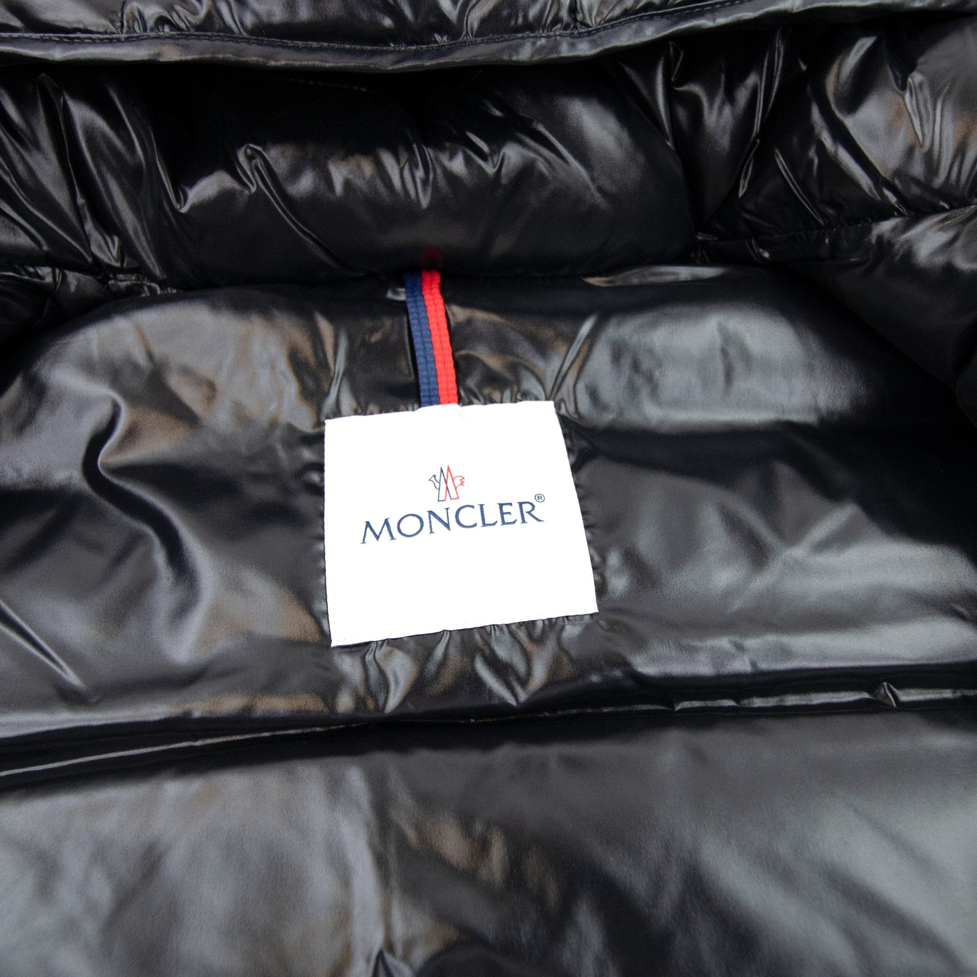 Moncler Junior Ania Down Gilet Black
