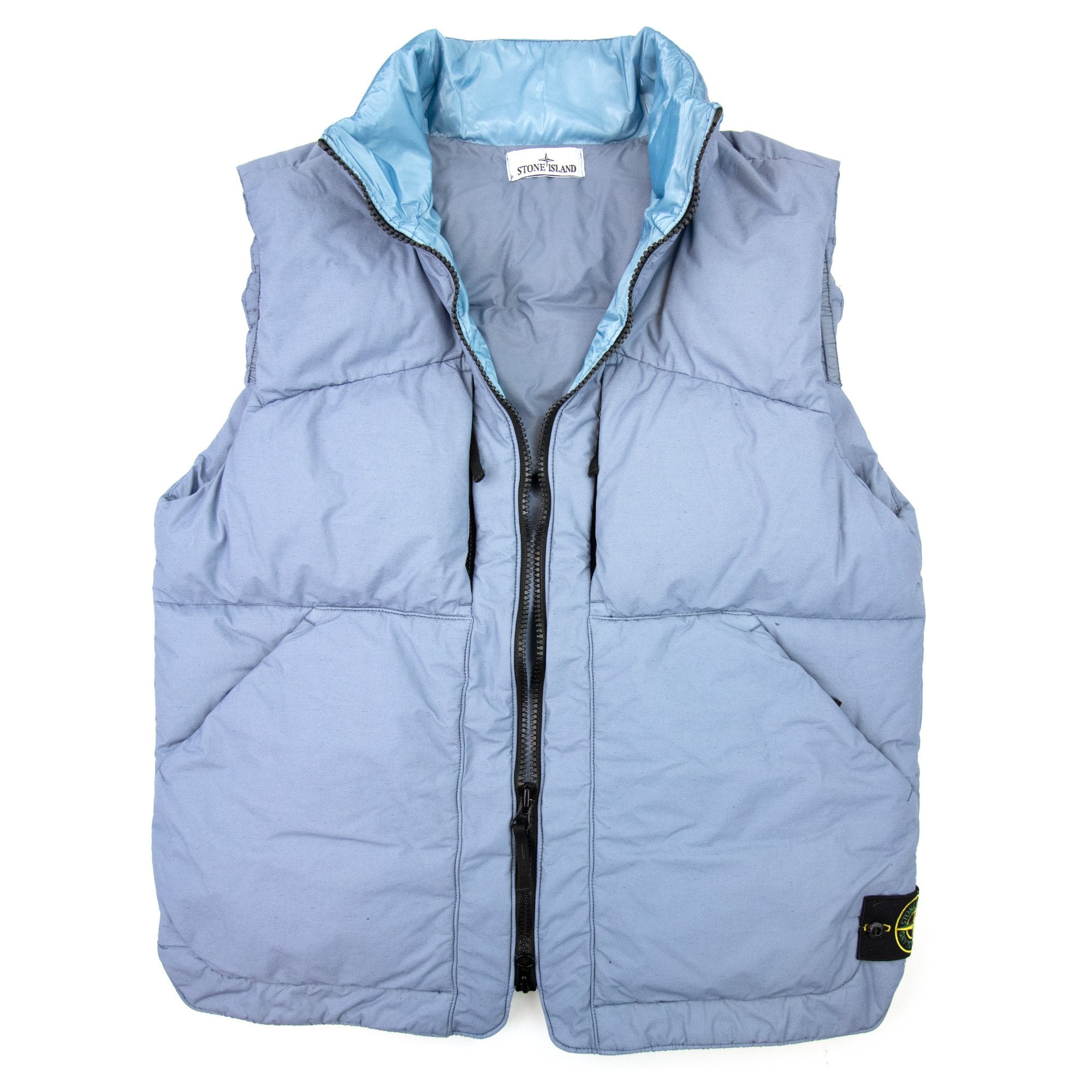 Stone Island G1232 Naslan Light Watro Down Blue V0024