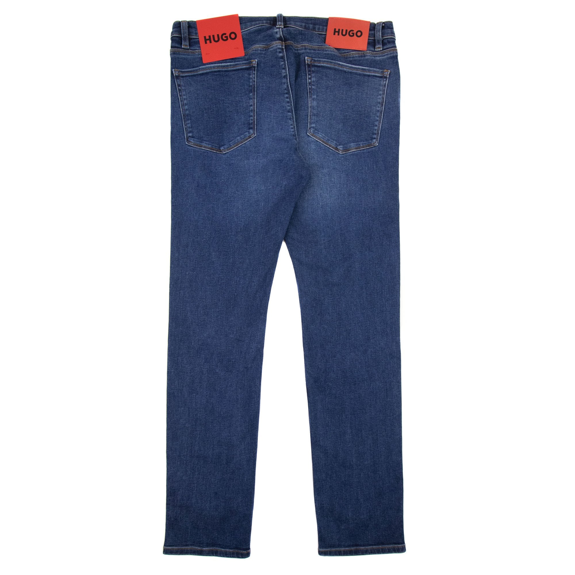 Hugo Hugo 708 Slim Fit Jeans Dark Navy 412