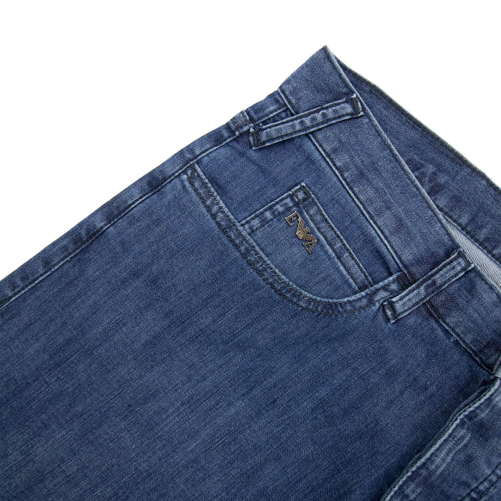 Emporio Armani J21 Regular Fit 5 Pocket Jean Denim Blue 0943