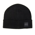 Hugo Boss Kaios Knitted Beanie Black 001
