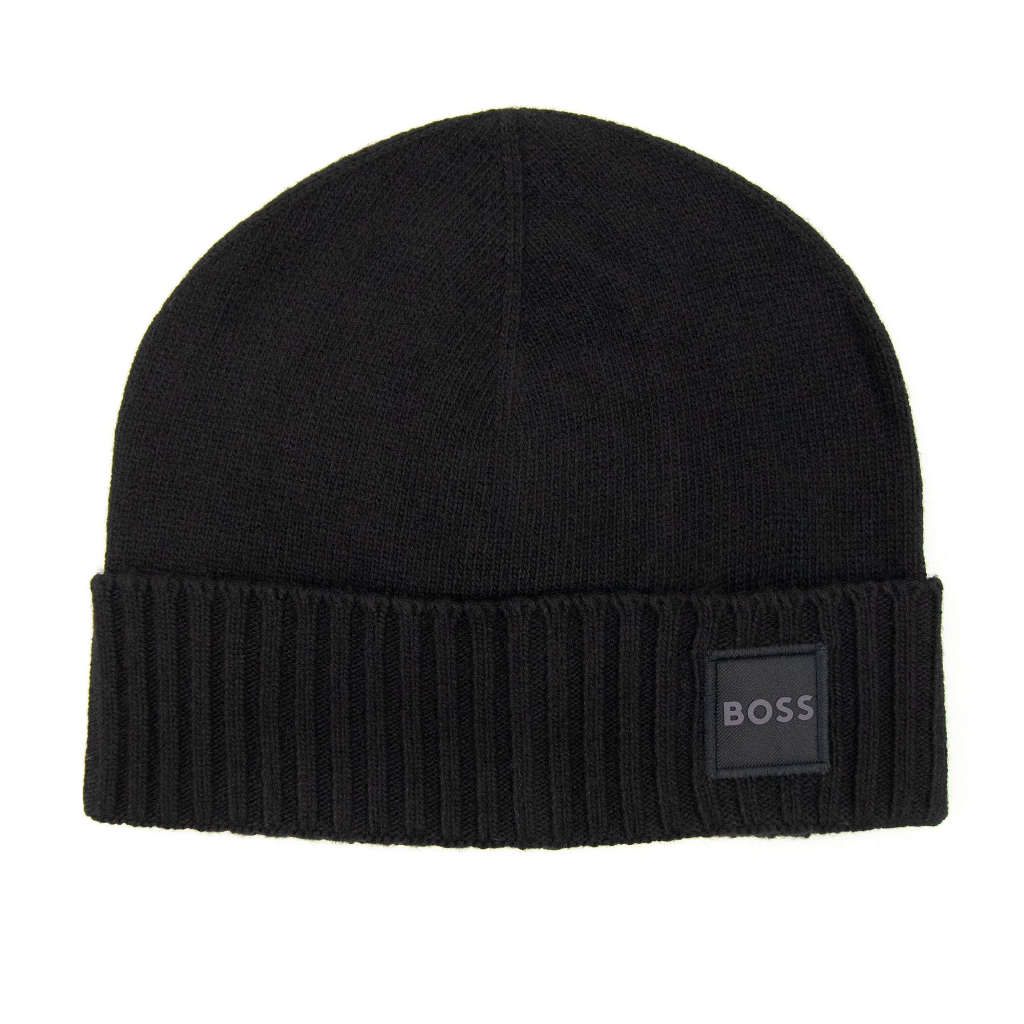 Hugo Boss Kaios Knitted Beanie Black 001