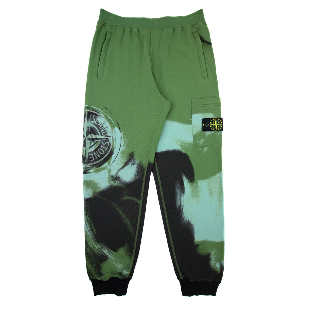 Stone Island 63445 Motion Saturation Pants Khaki V0058
