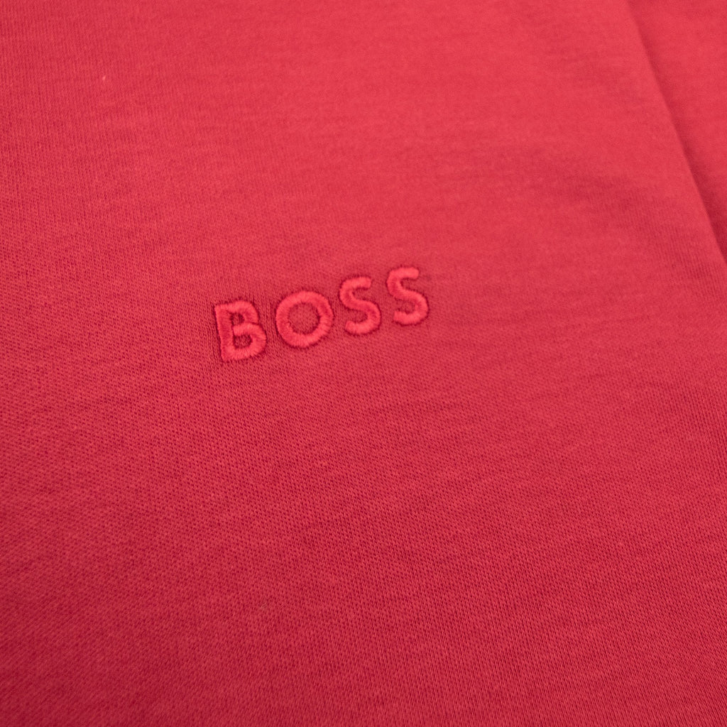 Hugo Boss Pirol Regular Fit L/s Polo Red 616