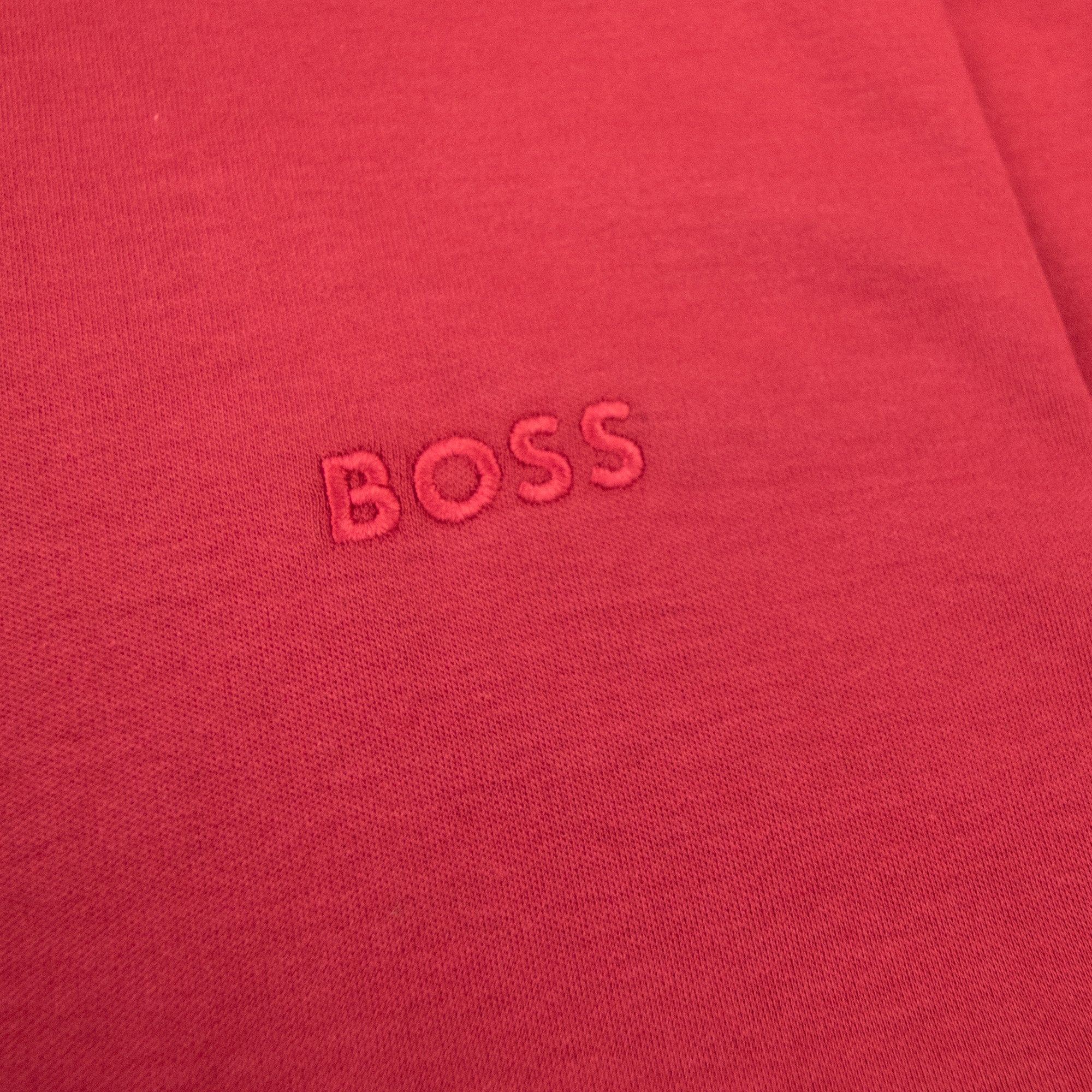 Hugo Boss Pirol Regular Fit L/s Polo Red 616