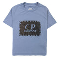 Cp Company Junior T/s Patch Blue