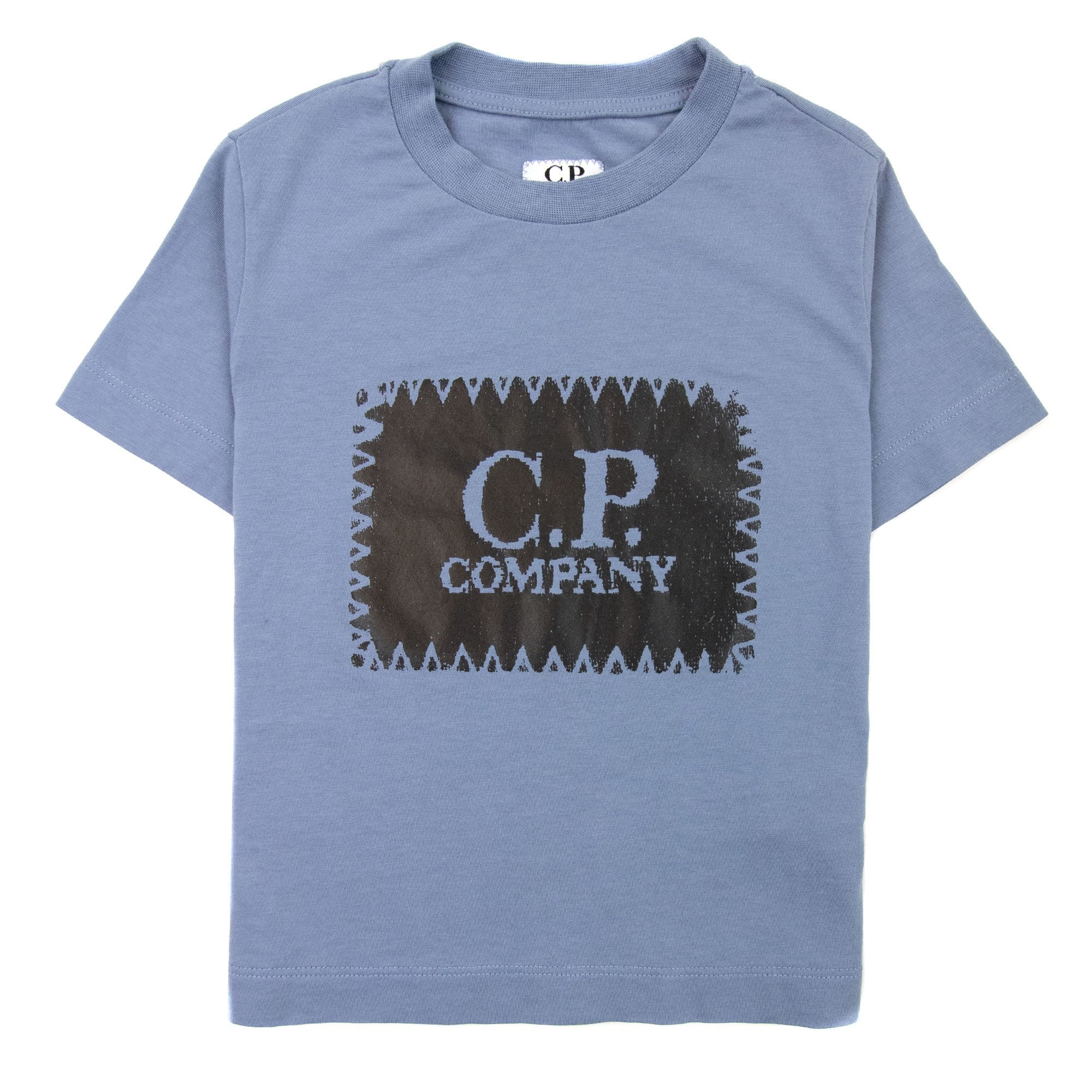 Cp Company Junior T/s Patch Blue