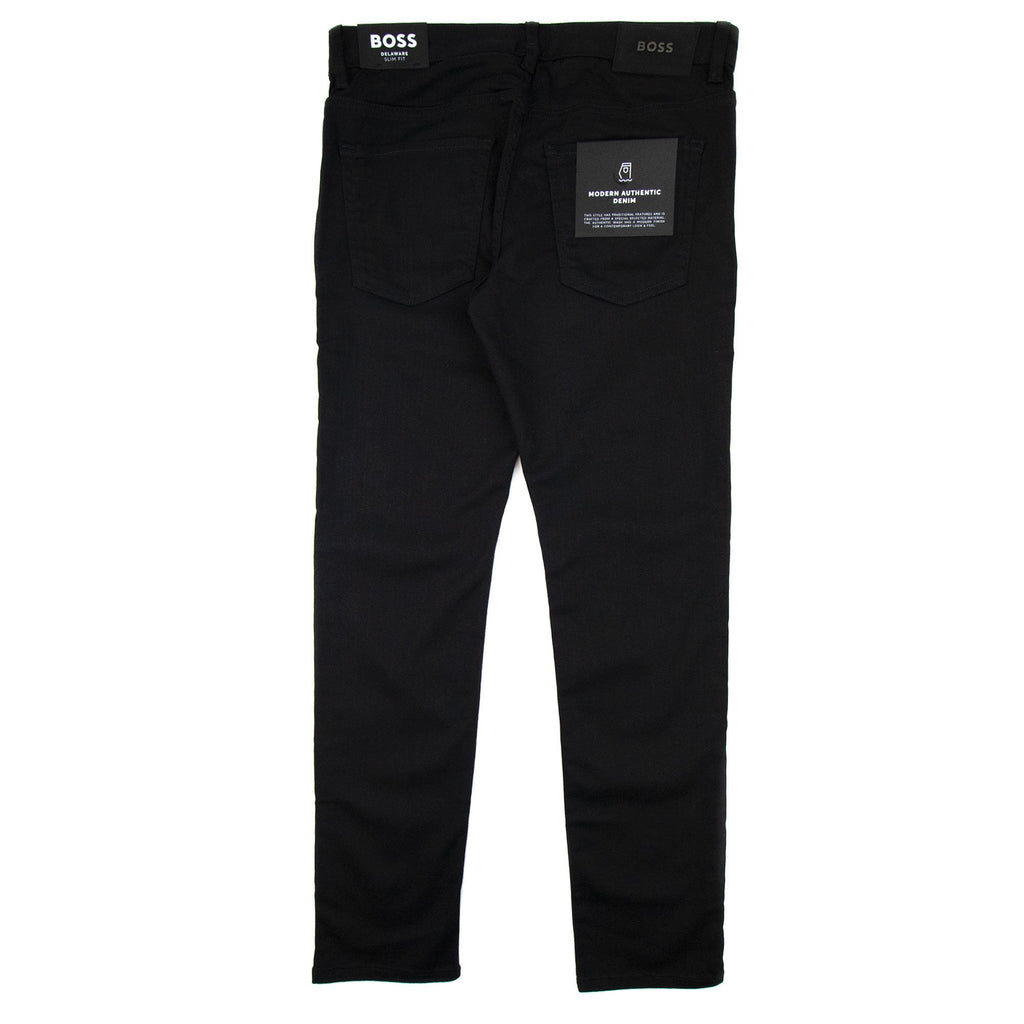 Hugo Boss Delaware3-1 Modern Authentic Slim Fit Jeans Black 002
