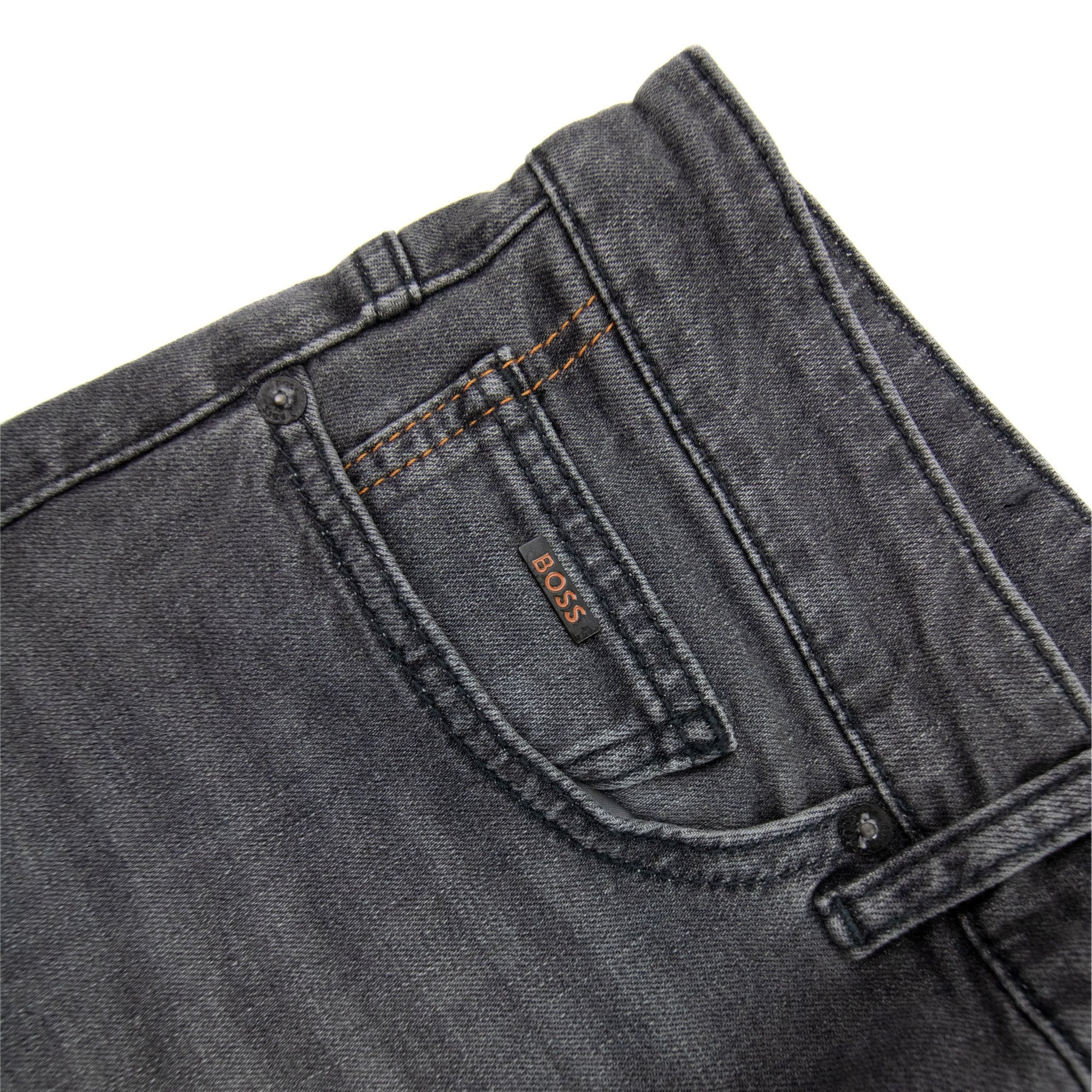 Hugo Boss Delaware Bc-l-c Slim Fit Jeans Grey 032