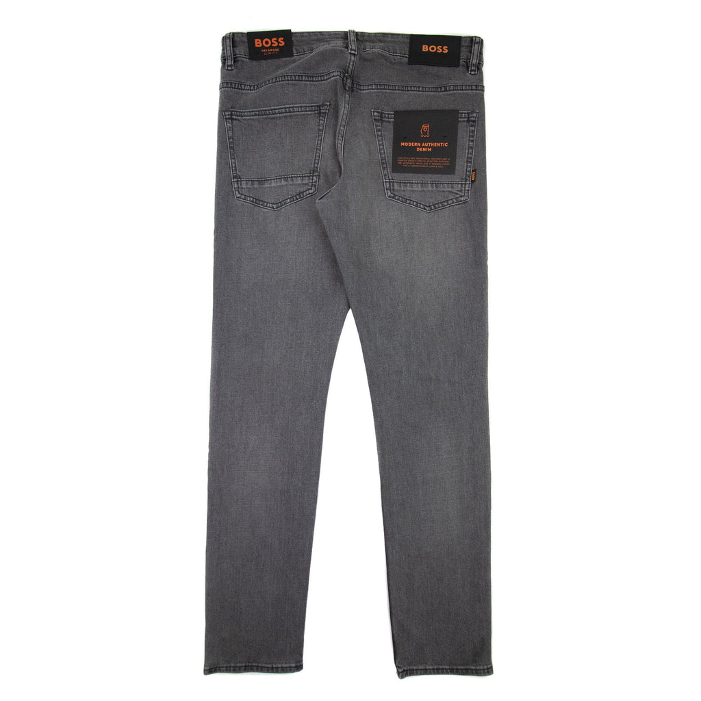 Hugo Boss Delaware Bc-l-c Slim Fit Jeans Grey 032
