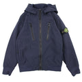 Stone Island Junior Q0130 E.dye Technology Soft Shell R Jacket Navy V0020