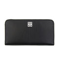 Givenchy Long Zipped Leather Wallet Black