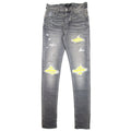 Amiri Mx1 Ultrasuede Neon Jean Grey