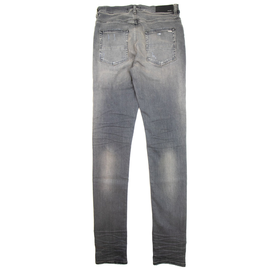 Amiri Mx1 Ultrasuede Neon Jean Grey