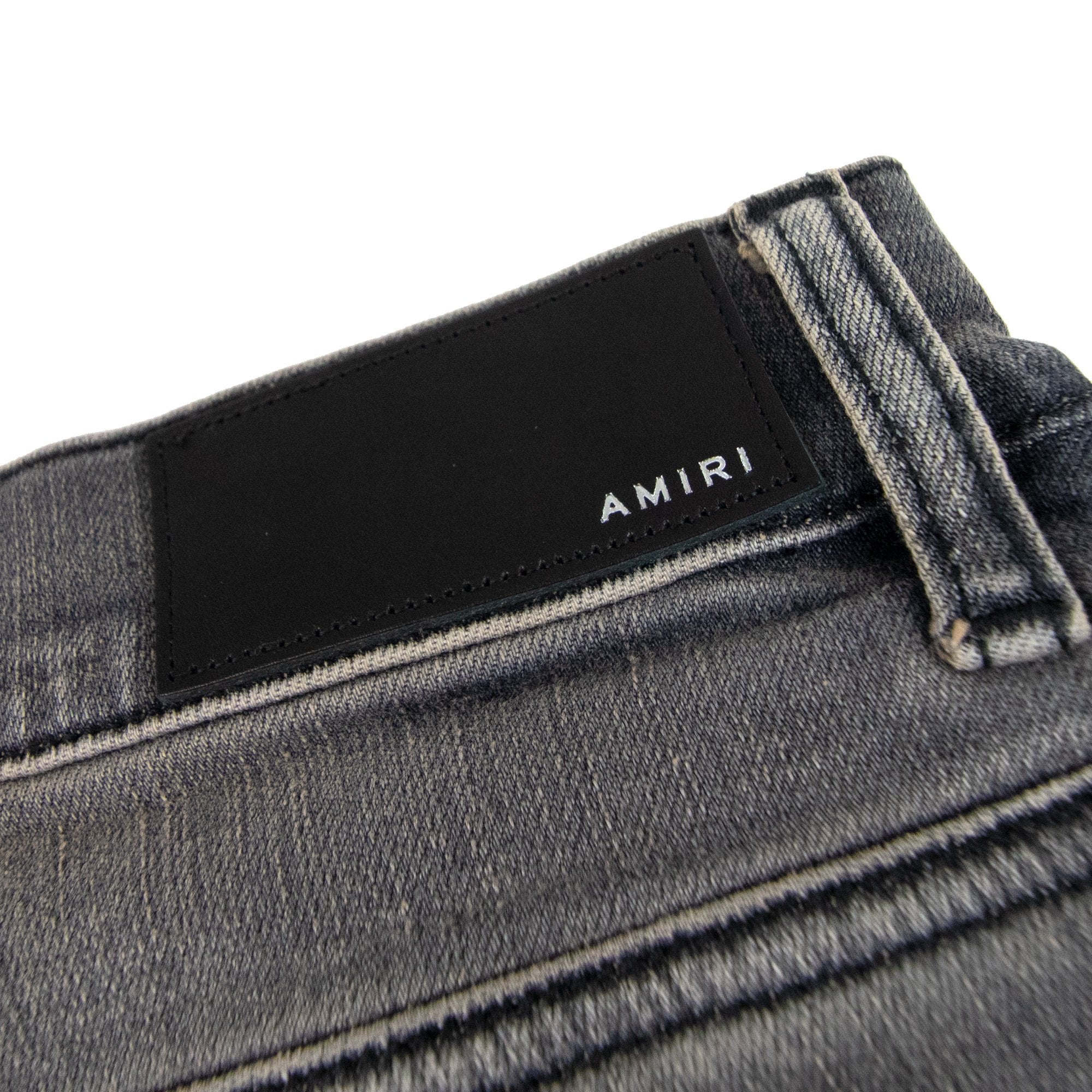 Amiri Mx1 Ultrasuede Neon Jean Grey