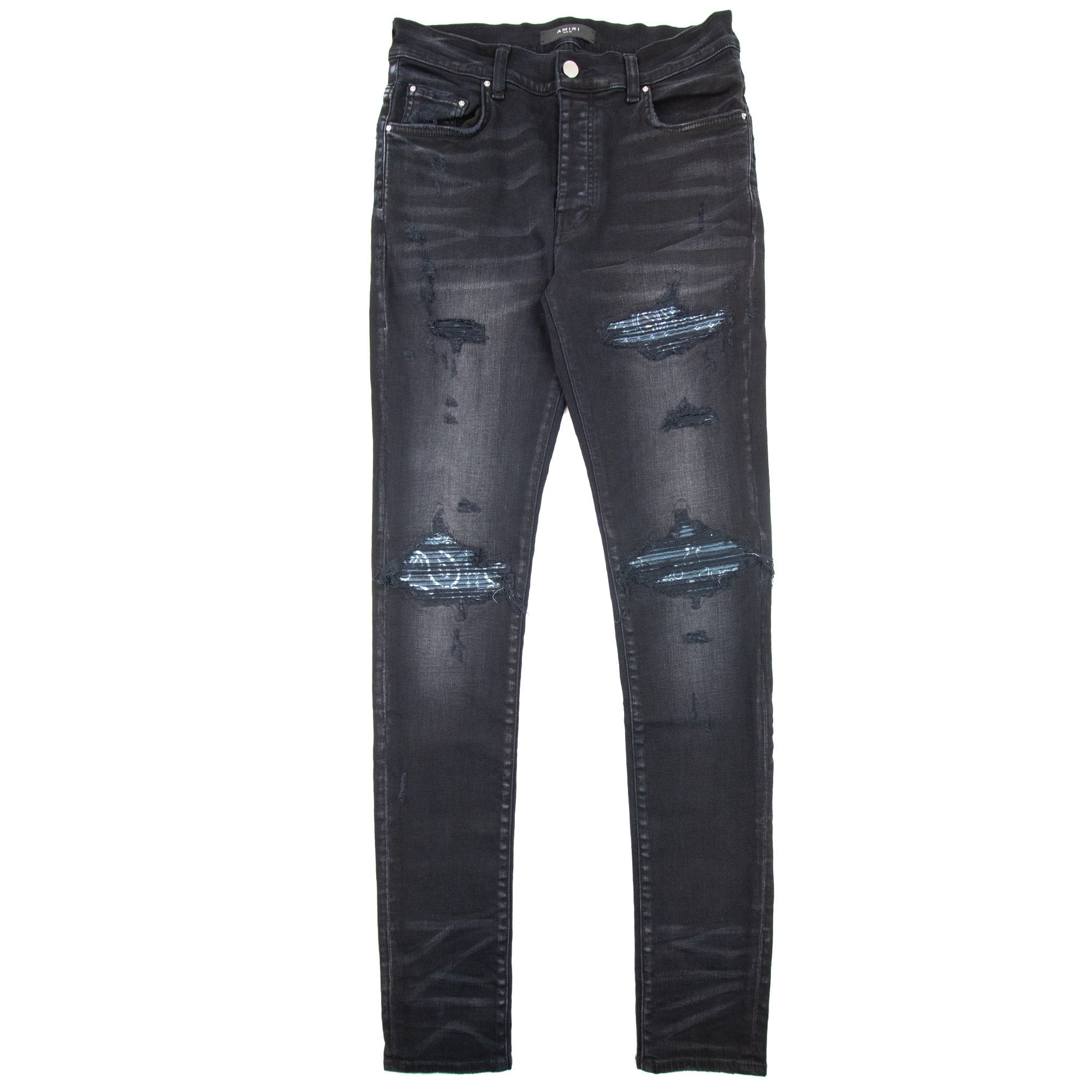 Amiri Bandana Mx1 Jean Aged Black | ONU – Onu