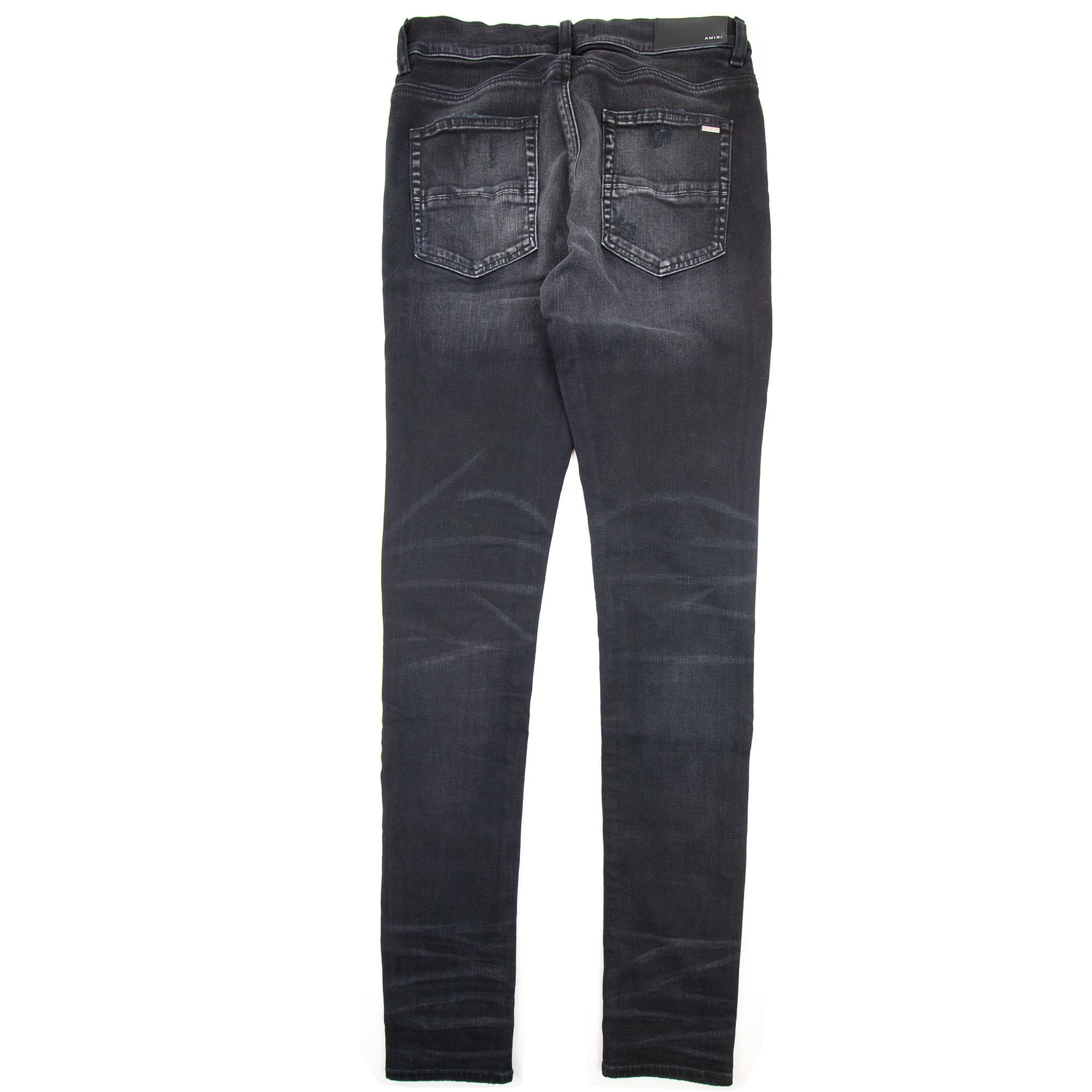 Amiri Bandana Mx1 Jean Aged Black