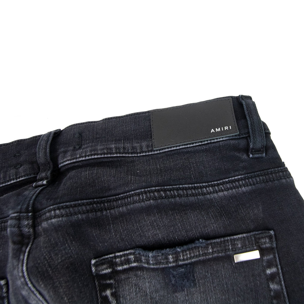 Amiri Bandana Mx1 Jean Aged Black