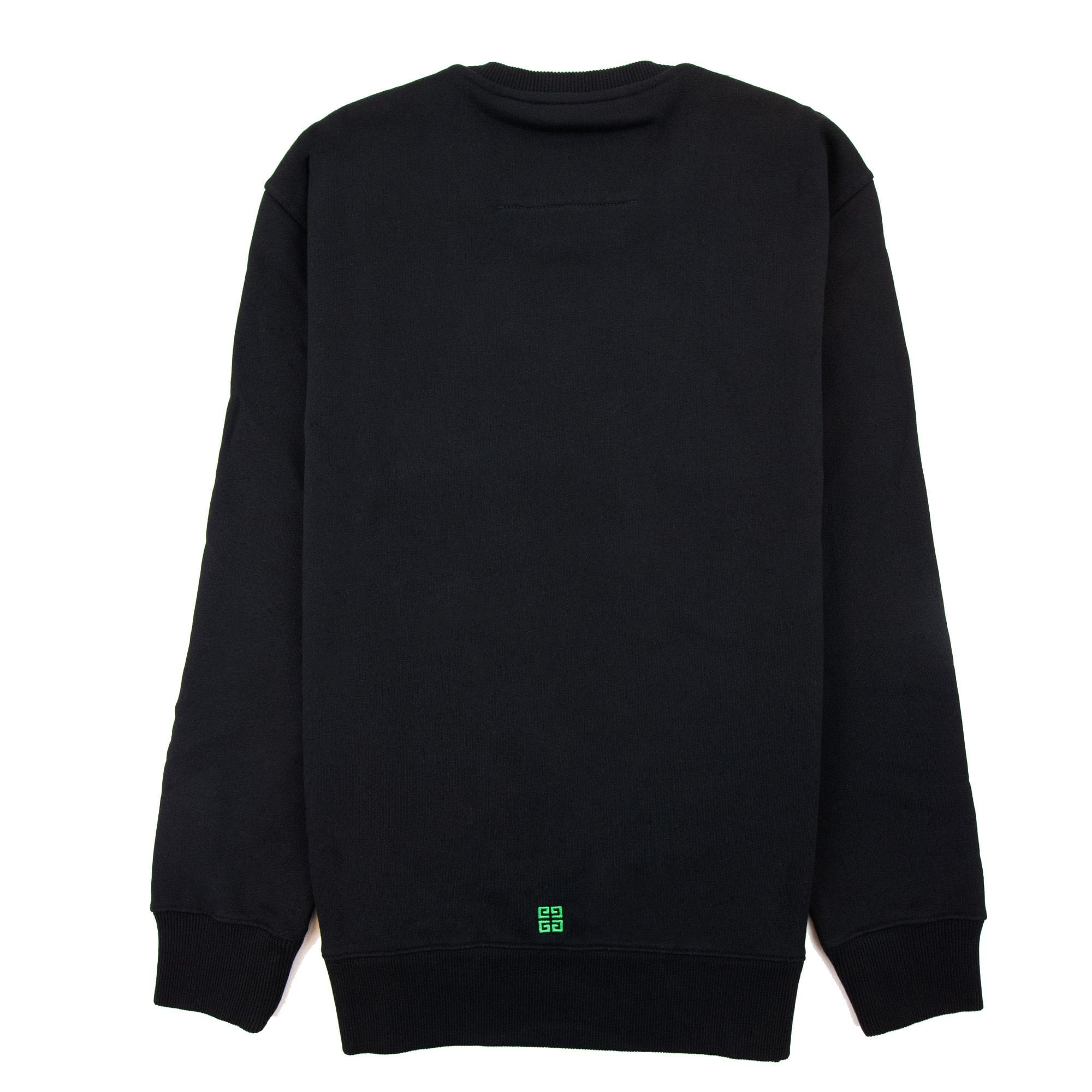 Givenchy Embroidered Multi Colour Sweat Black