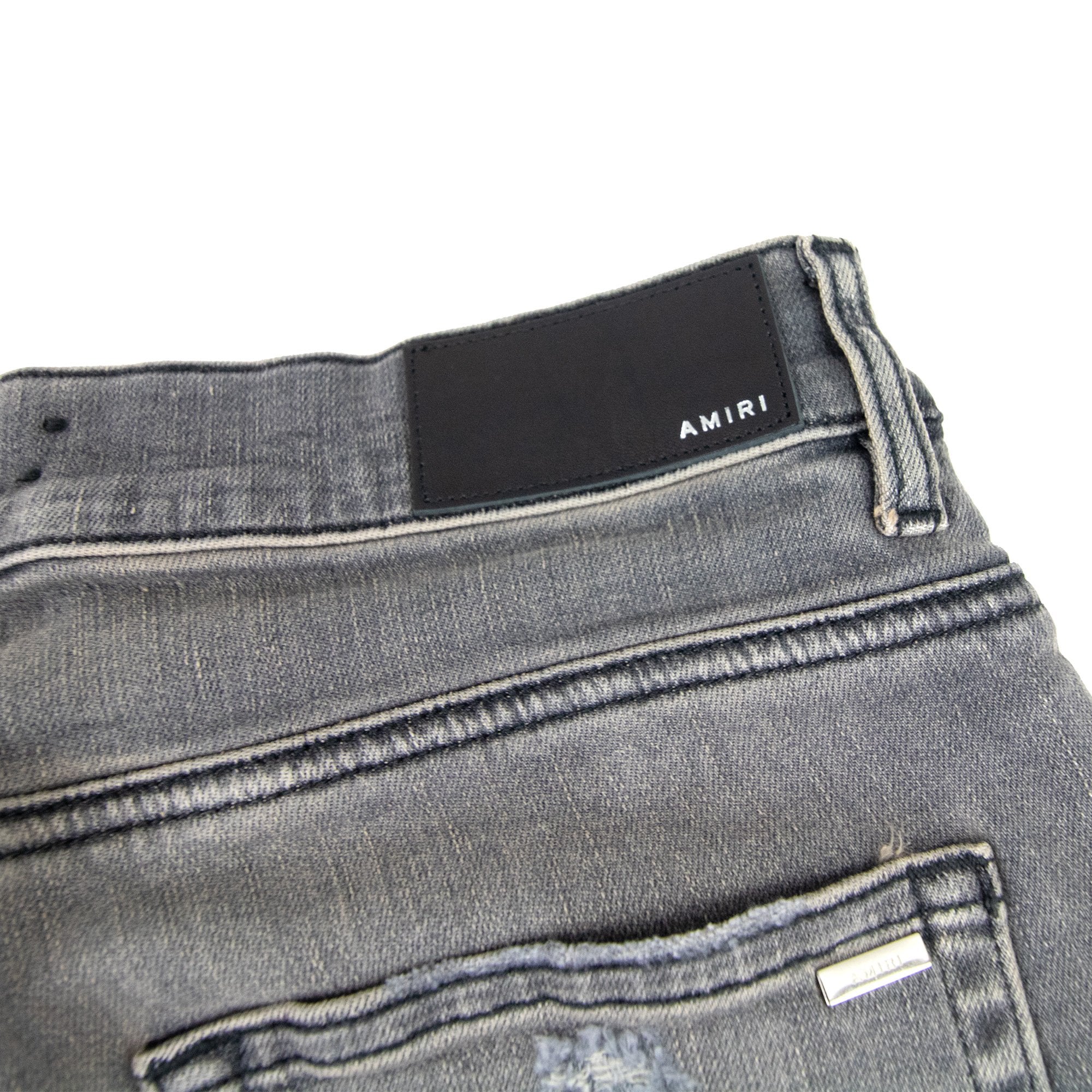 Amiri Mx1 Camo Jean Grey