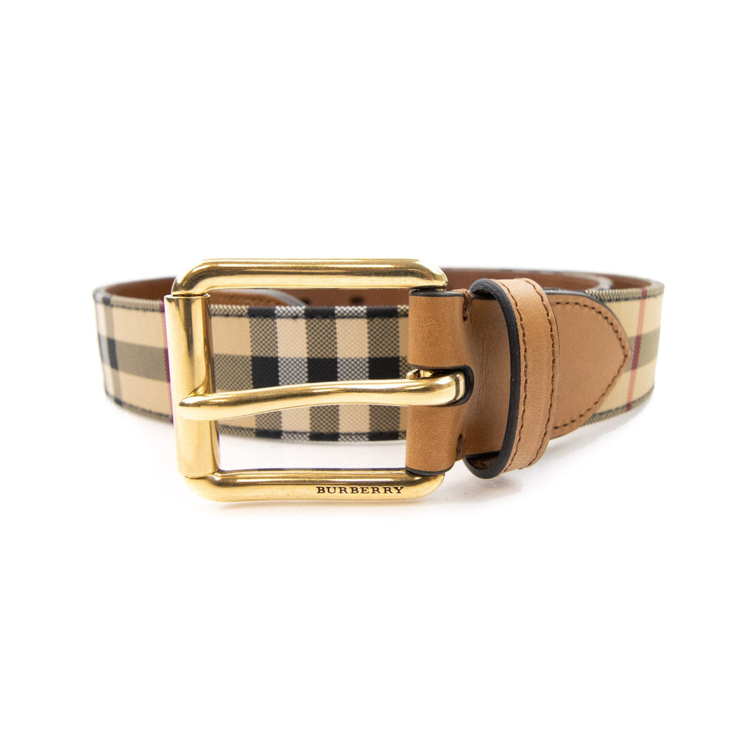 Burberry Mark Tan