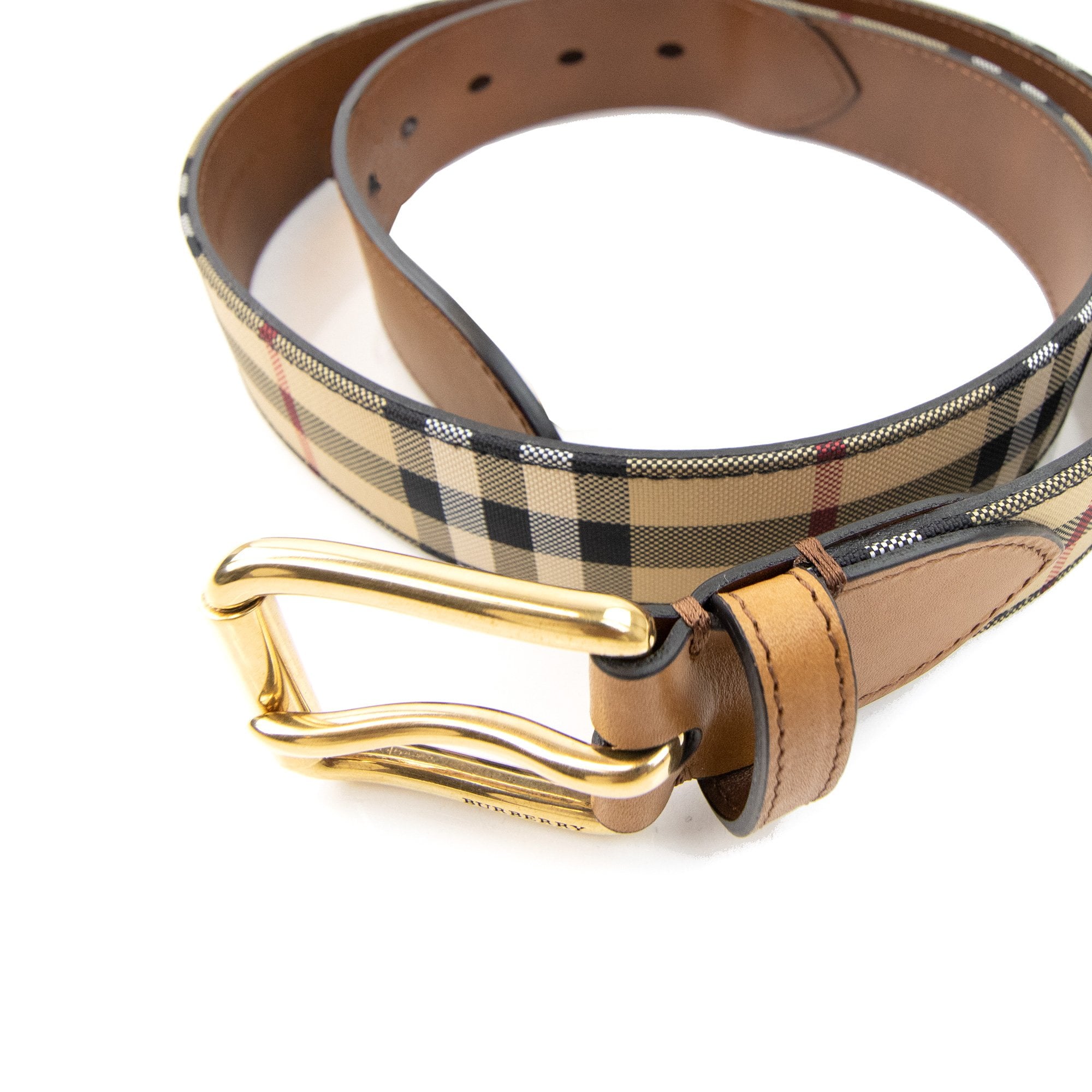 Burberry Mark Tan