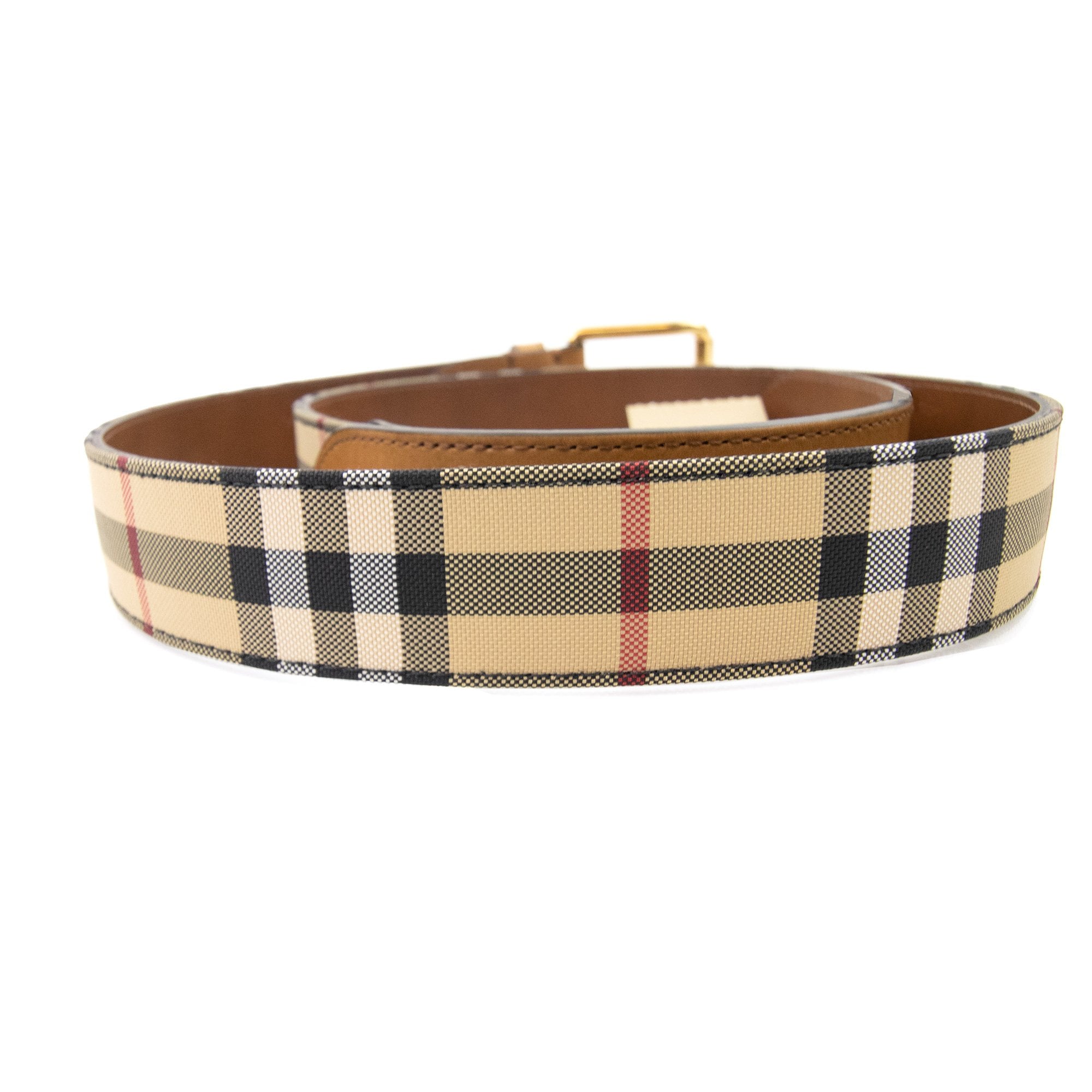 Burberry Mark Tan