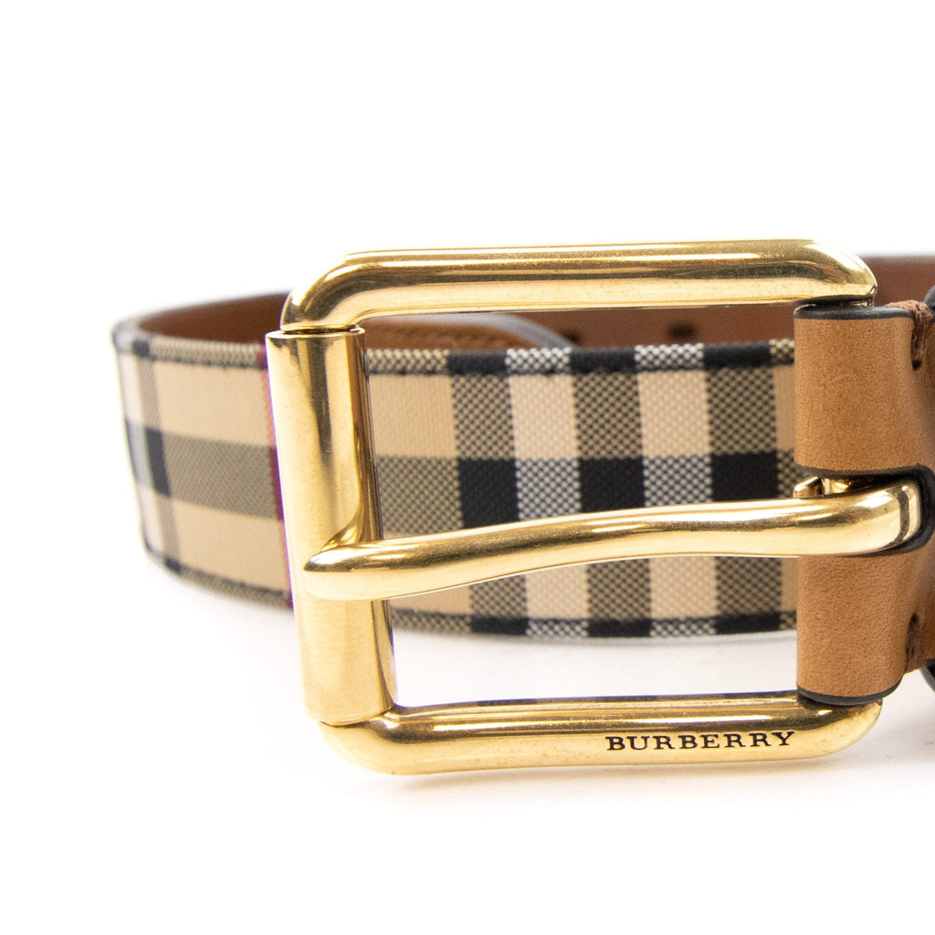Burberry Mark Tan