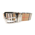 Burberry Clark Reversible Leather Belt Black