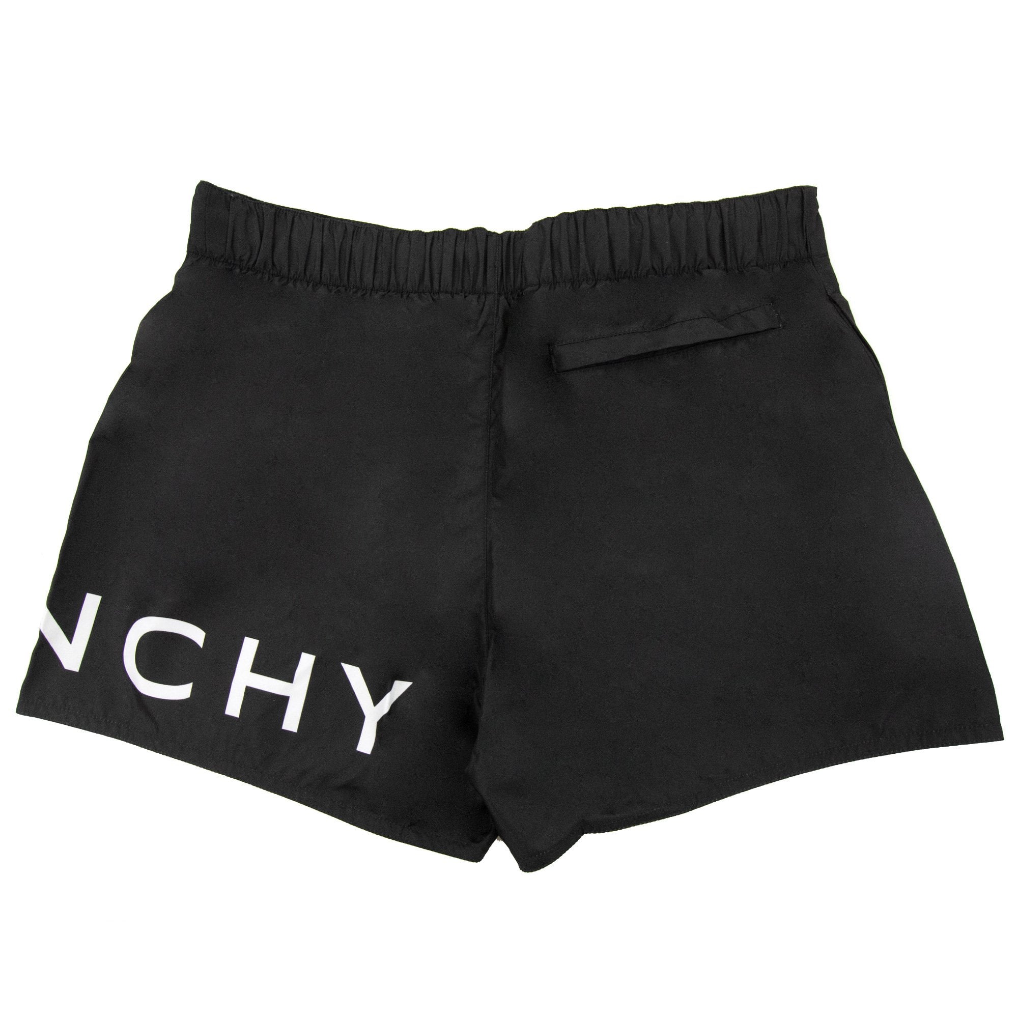 Givenchy Swim Shorts In Givenchy 4g Nylon Black